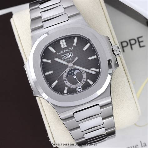 patek philippe nautilus annual calendar price|patek philippe nautilus day date.